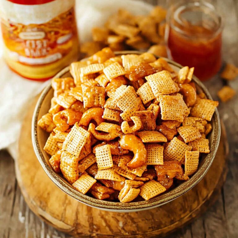 Spicy Hot Honey Chex Mix Recipe