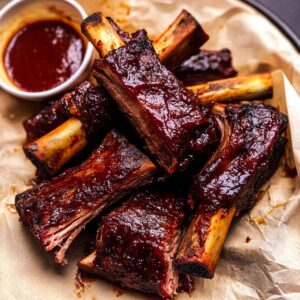 Tender Smoked Beef Short Ribs Recipe
