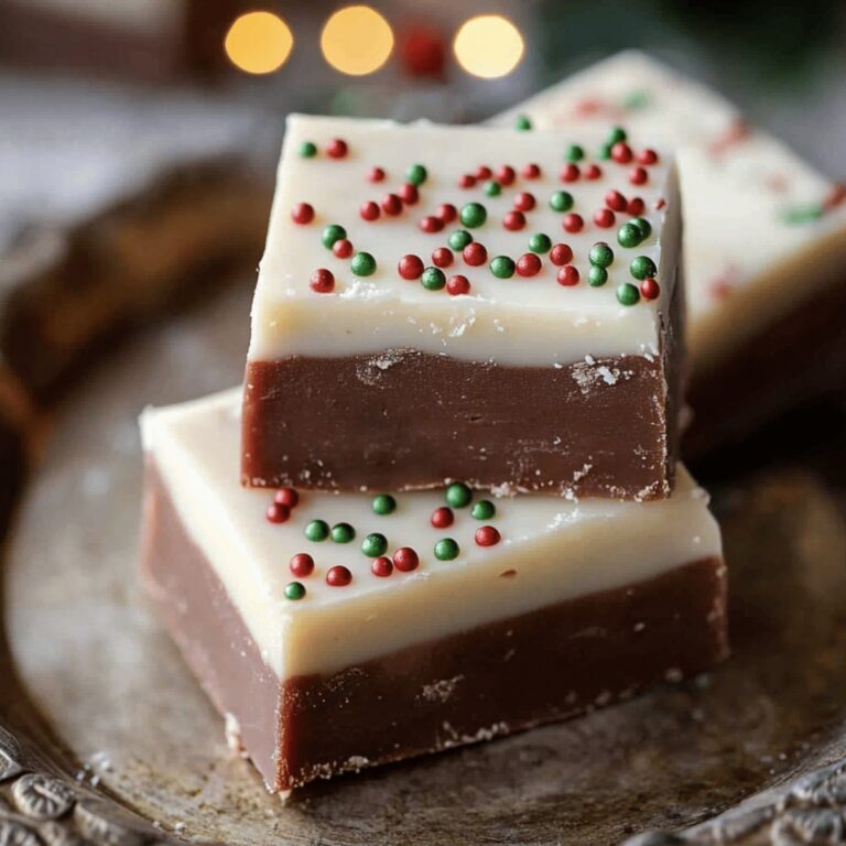 Tasty Christmas Fudge Recipe