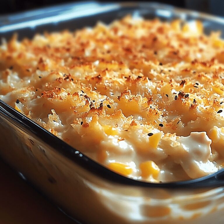 Hashbrown Chicken Casserole Recipe