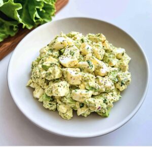 Creamy Keto Avocado Egg Salad Recipe