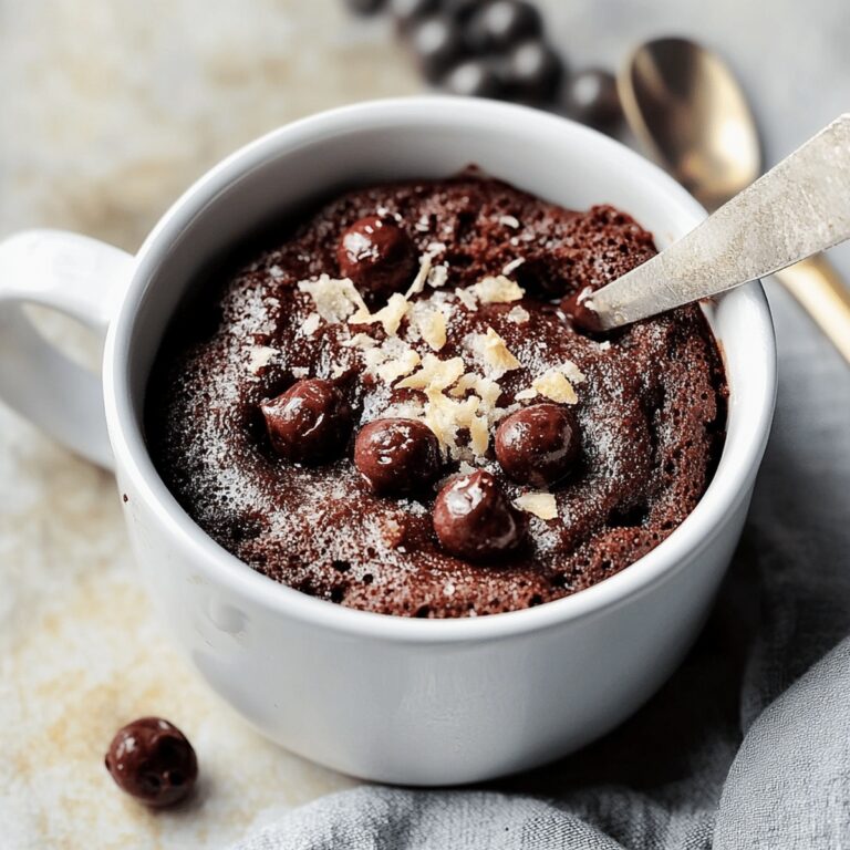 Protein Mug Cake Recipe