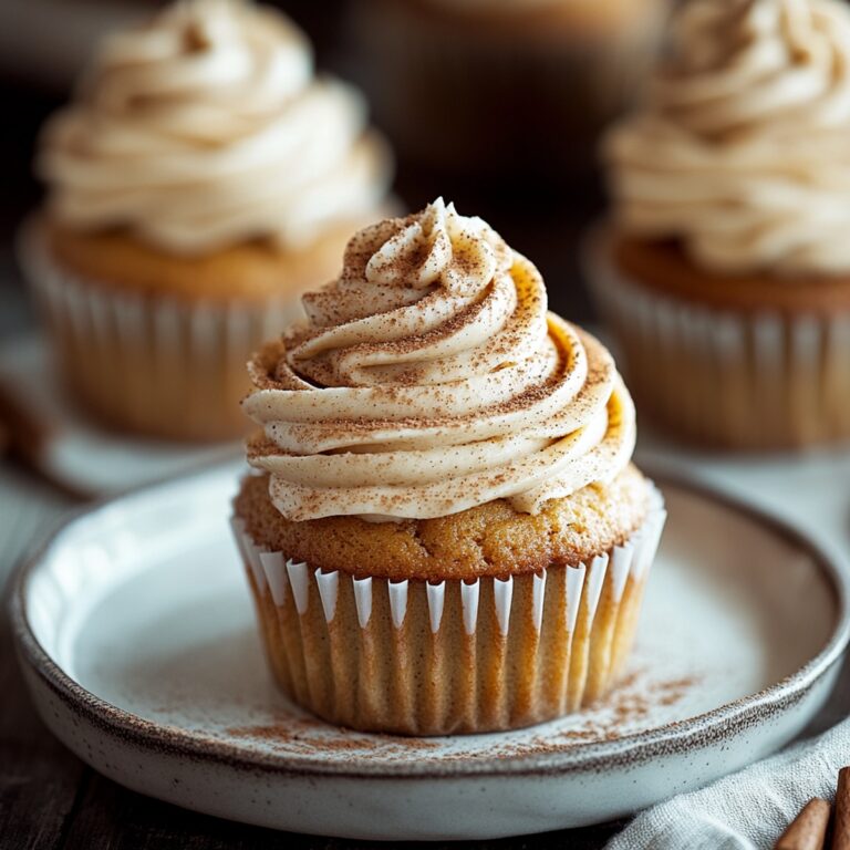 Cozy Vanilla Chai Pumpkin Spice Latte Cupcakes Recipe