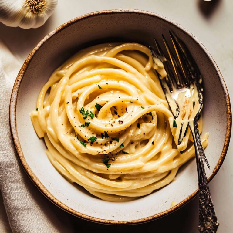 Velvety Garlic Sauce Recipe