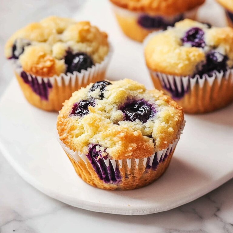 Fluffy Blueberry Muffins Recipe