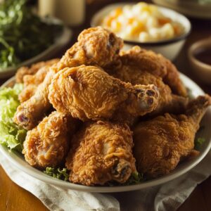 Crispy Crisco Fried Chicken Recipe