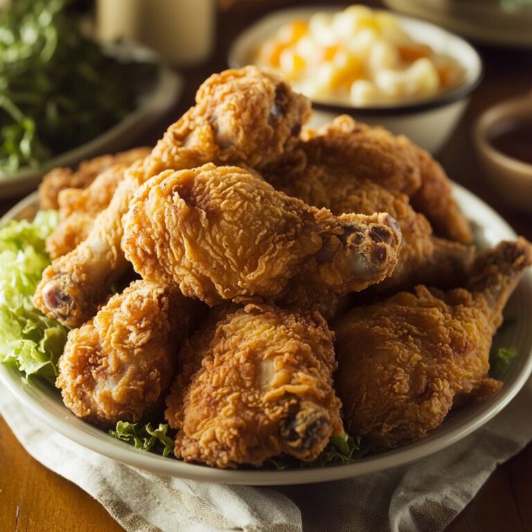 Crispy Crisco Fried Chicken Recipe