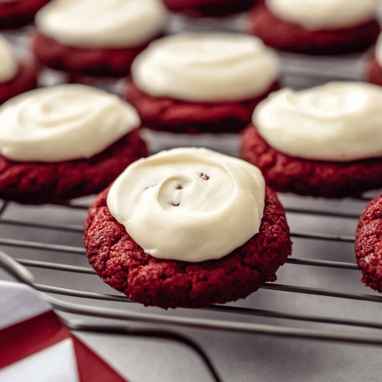 Red Velvet Cookies With Cream Cheese Frosting Recipe