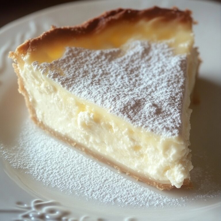Heavenly Ricotta Pie Recipe
