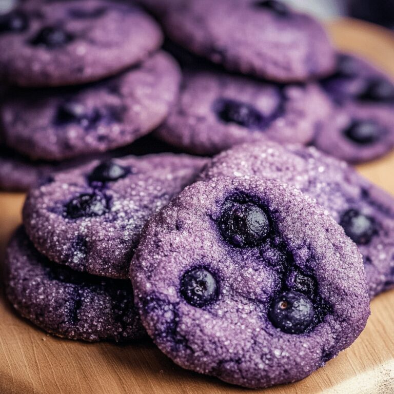 Blueberry Cookies Recipe