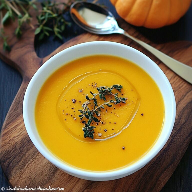 Cozy Butternut Squash Soup Recipe