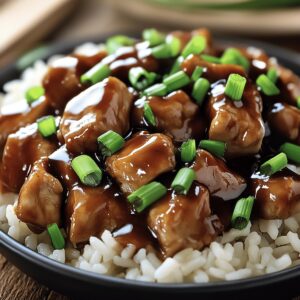 Bourbon Chicken Copycat Recipe