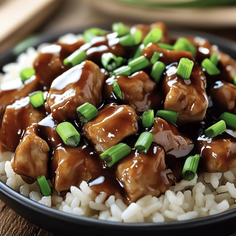 Bourbon Chicken Copycat Recipe