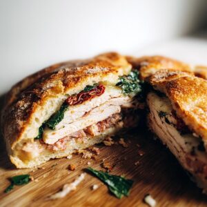 Savory Trader Joes Sun-Dried Tomato Focaccia Turkey Sandwich Recipe