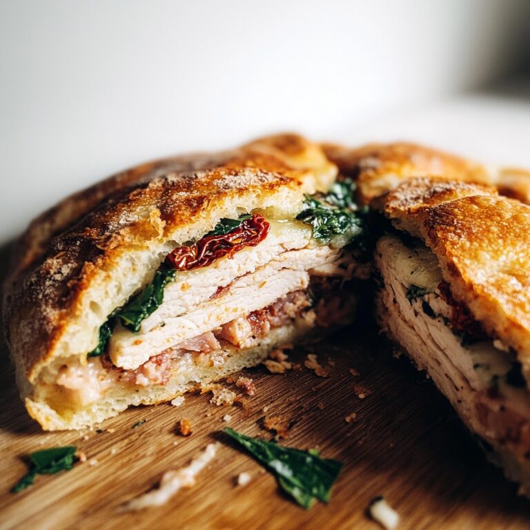 Savory Trader Joes Sun-Dried Tomato Focaccia Turkey Sandwich Recipe