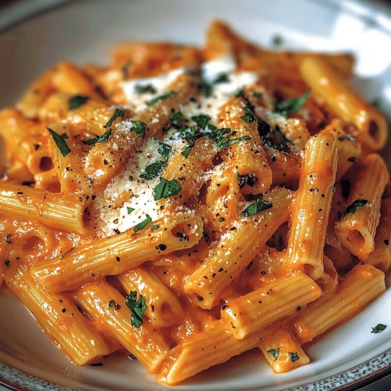 Creamy Tomato Garlic Pasta Recipe