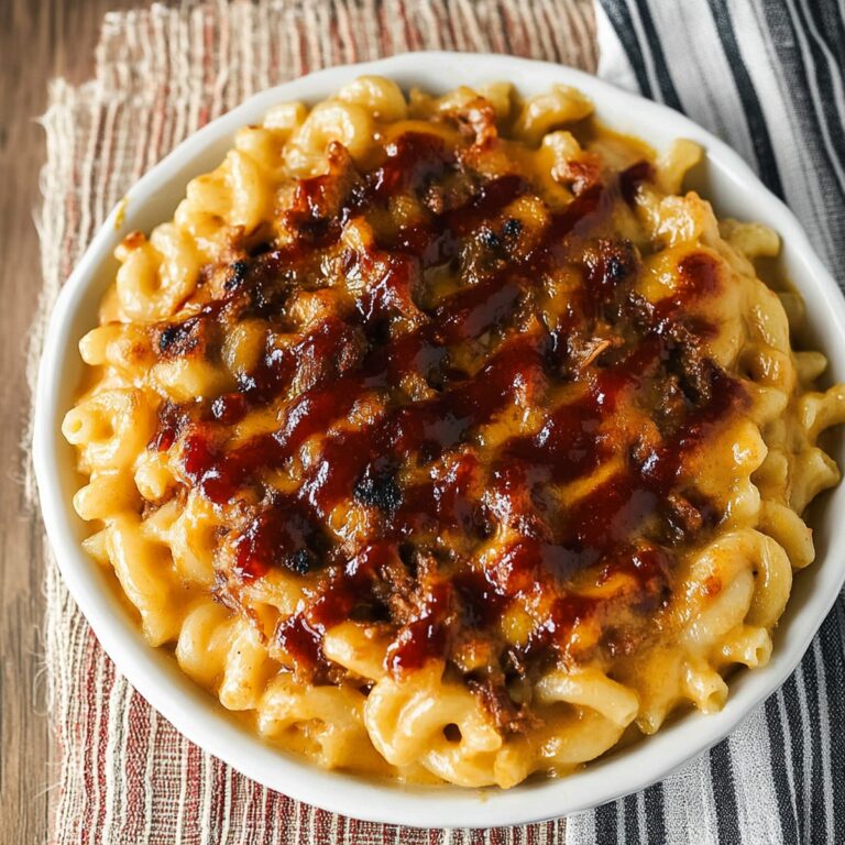 Smoky Pulled Pork Mac And Cheese Recipe