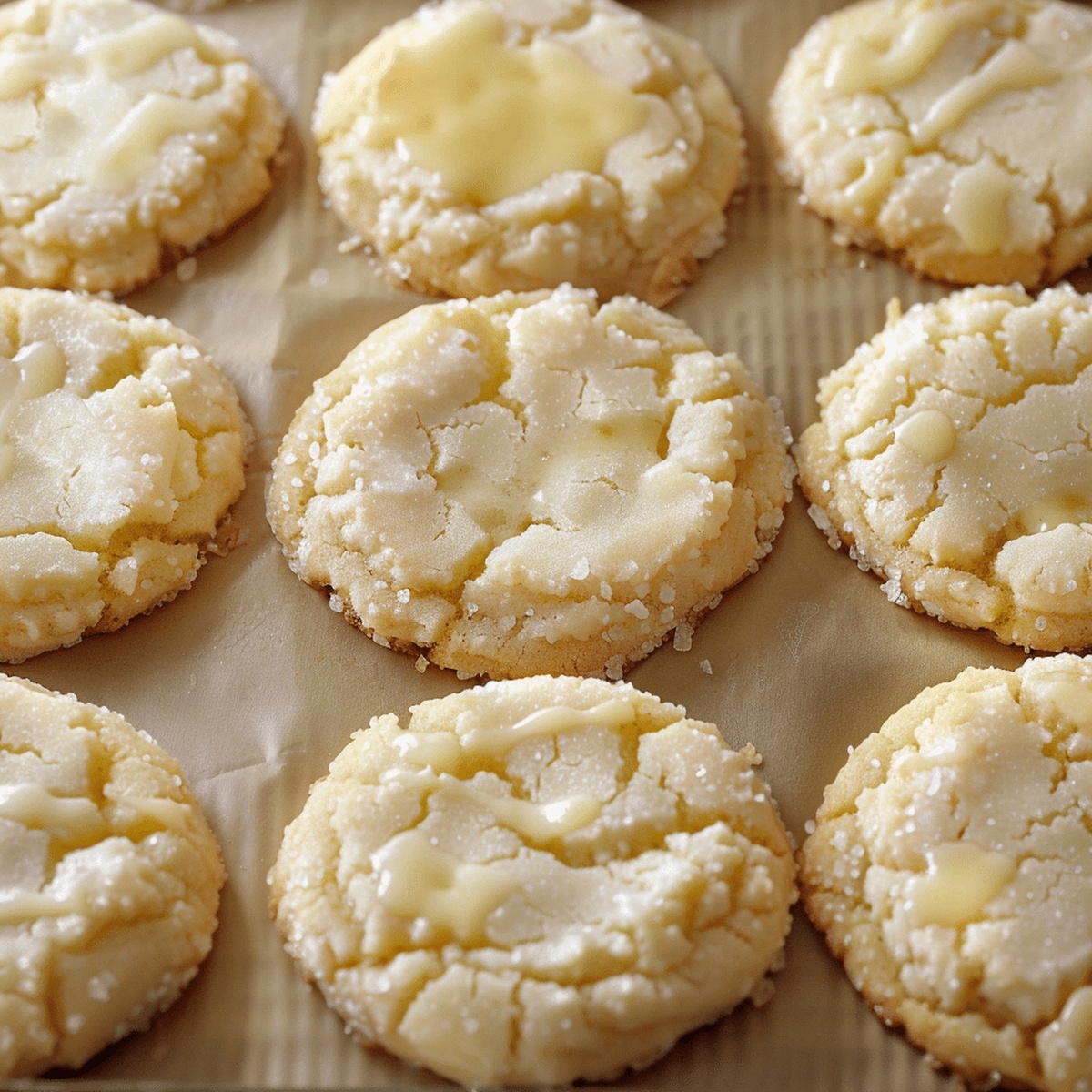 Kentucky Butter Cake Cookies Recipe