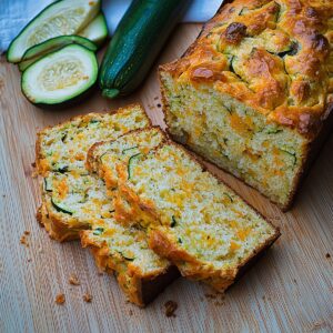 Cheesy Zucchini Bread Recipe