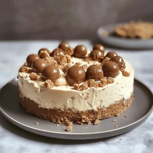Malteser Cheesecake Recipe