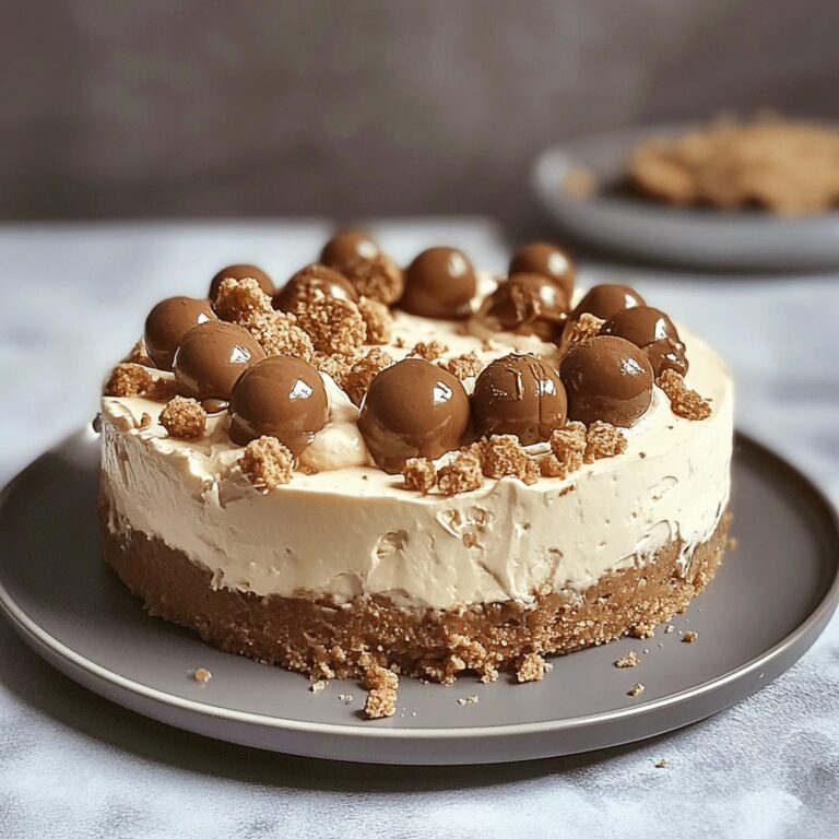 Malteser Cheesecake Recipe