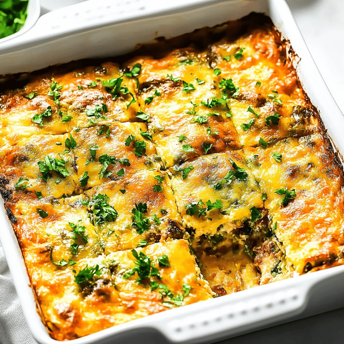 Keto Breakfast Casserole Recipe