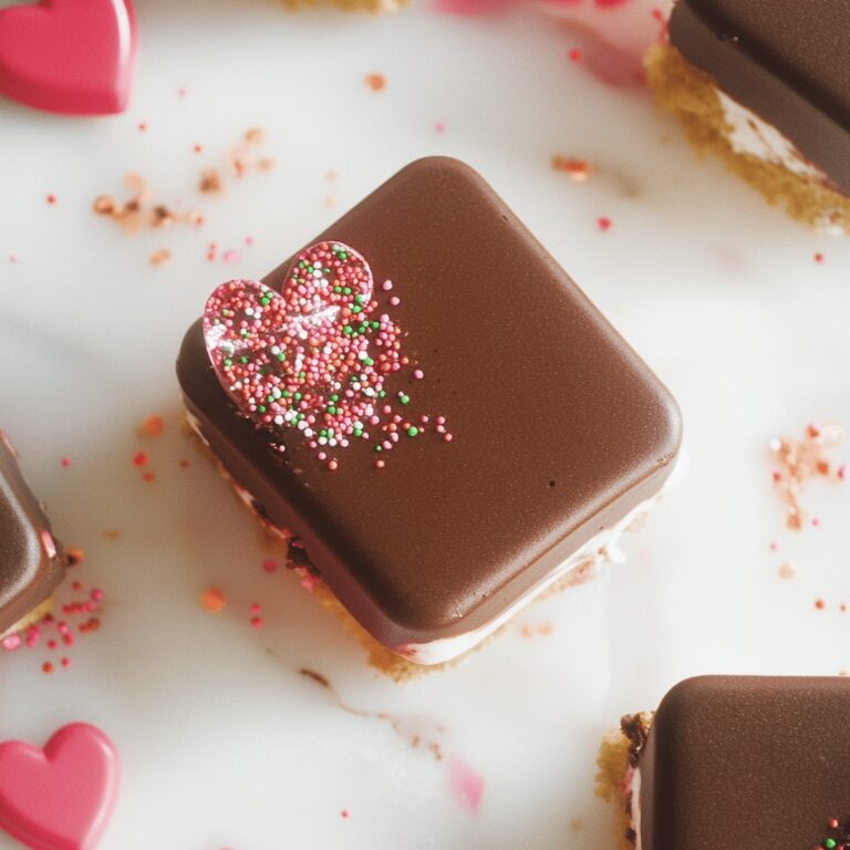 Valentines Day Smores Recipe