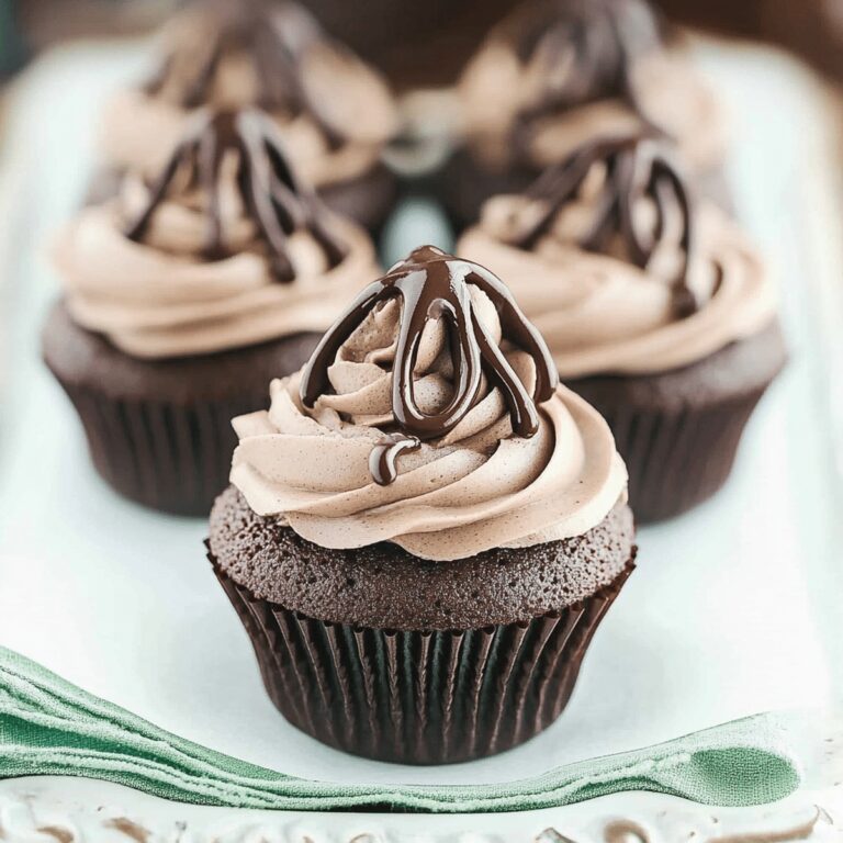 Baileys Chocolate Cupcakes Recipe