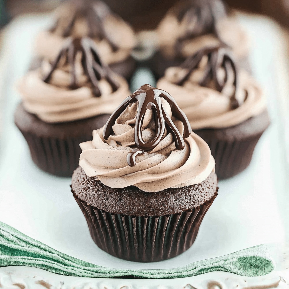 Baileys Chocolate Cupcakes Recipe