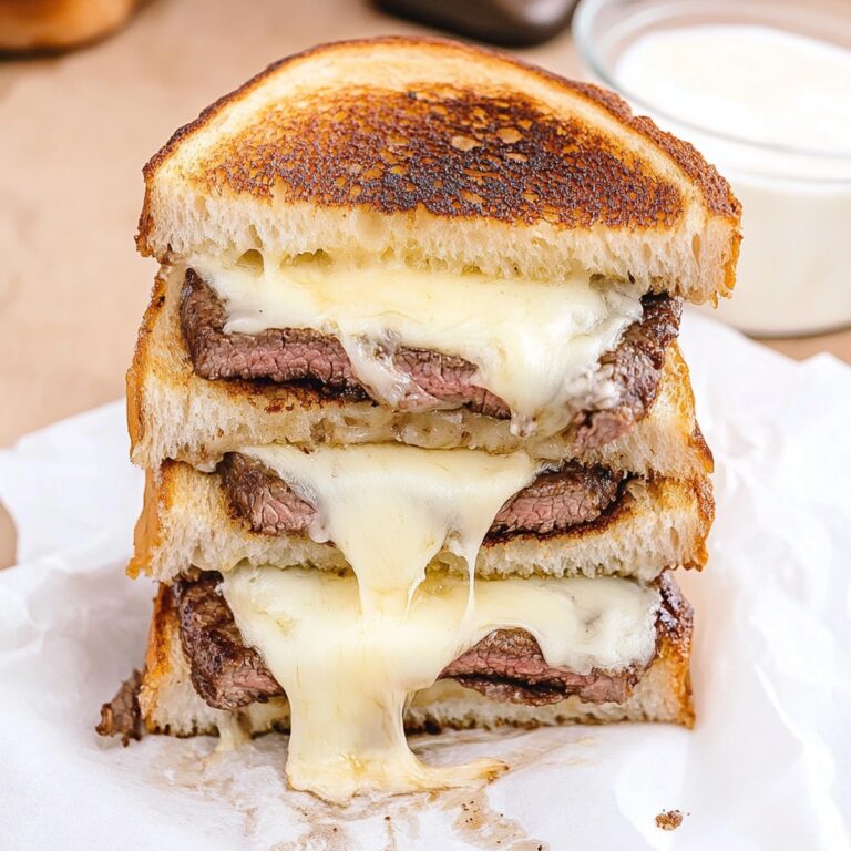 Mouthwatering Steak Grilled Cheese Recipe