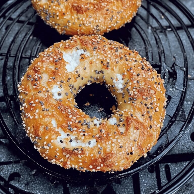 Protein Bagels With Cottage Cheese Recipe