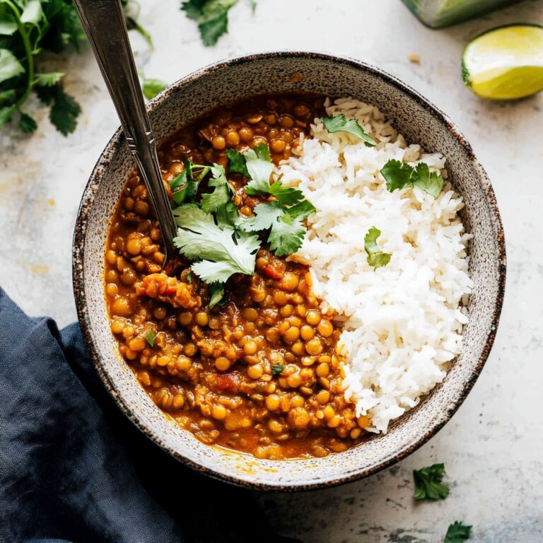 Aromatic Instant Pot Red Curry Lentils Recipe
