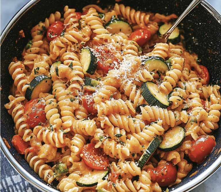 Tomato Zucchini Pasta Recipe
