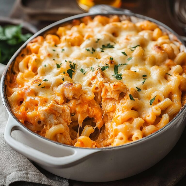 Spicy Buffalo Chicken Mac And Cheese Recipe
