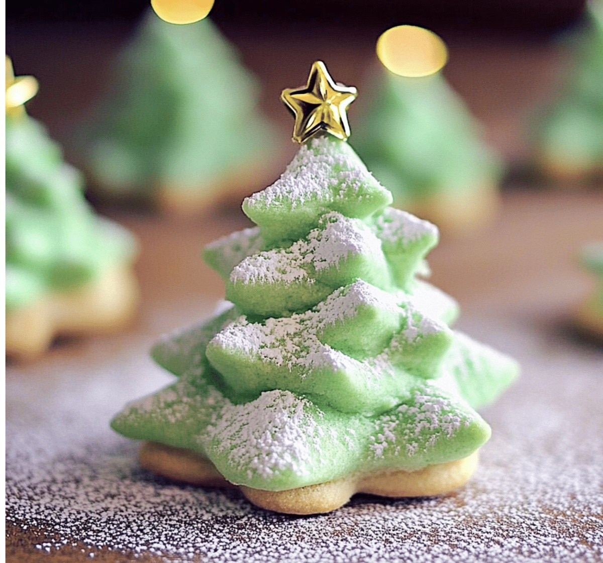 Christmas Tree Cookies Recipe
