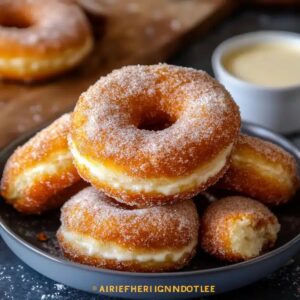 Crispy Air Fryer Donuts Recipe