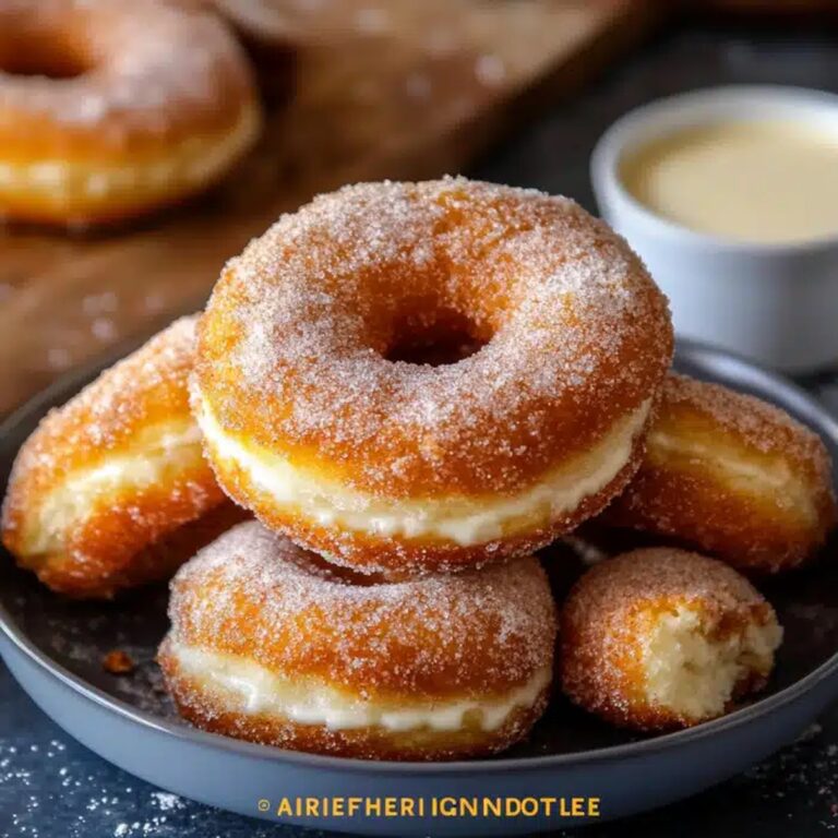 Crispy Air Fryer Donuts Recipe