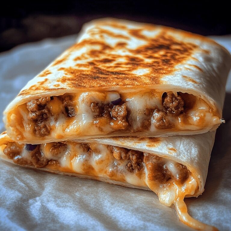 Grilled Cheese Burrito Recipe