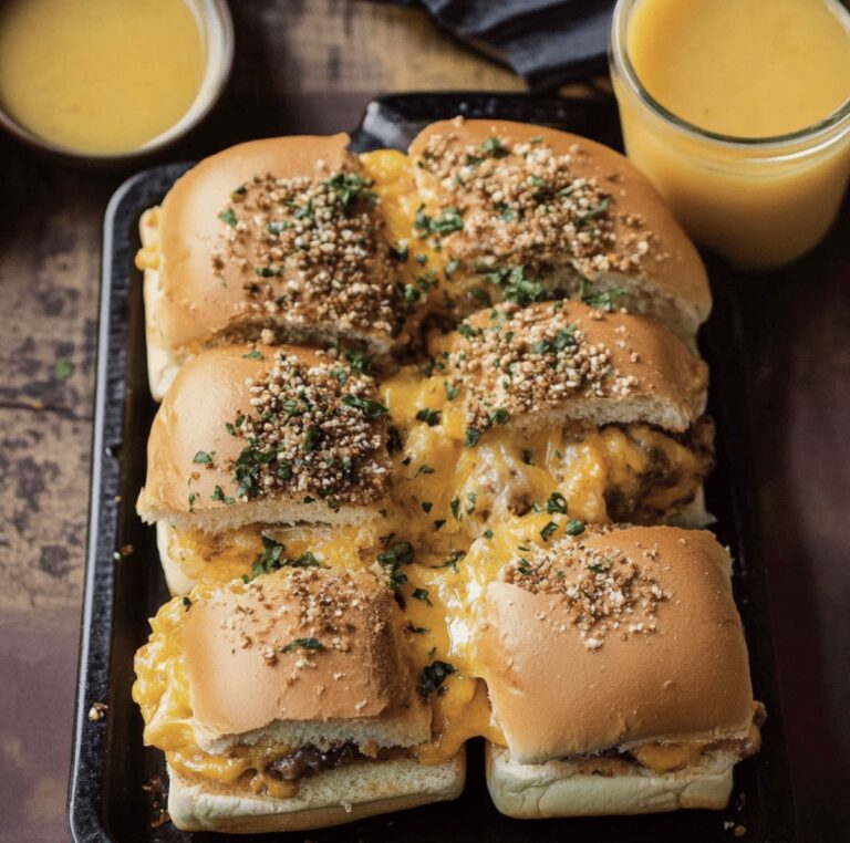 Cowboy Breakfast Sliders Recipe
