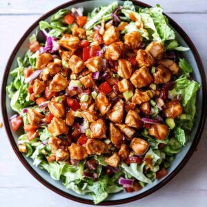 Spicy Honey Hot Chicken Salad Recipe