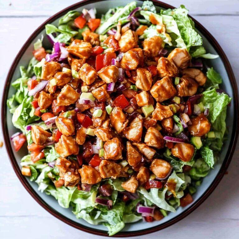 Spicy Honey Hot Chicken Salad Recipe