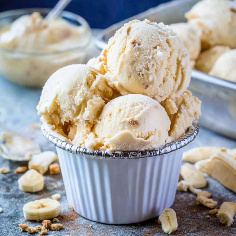 Creamy Banana Ice Cream Recipe