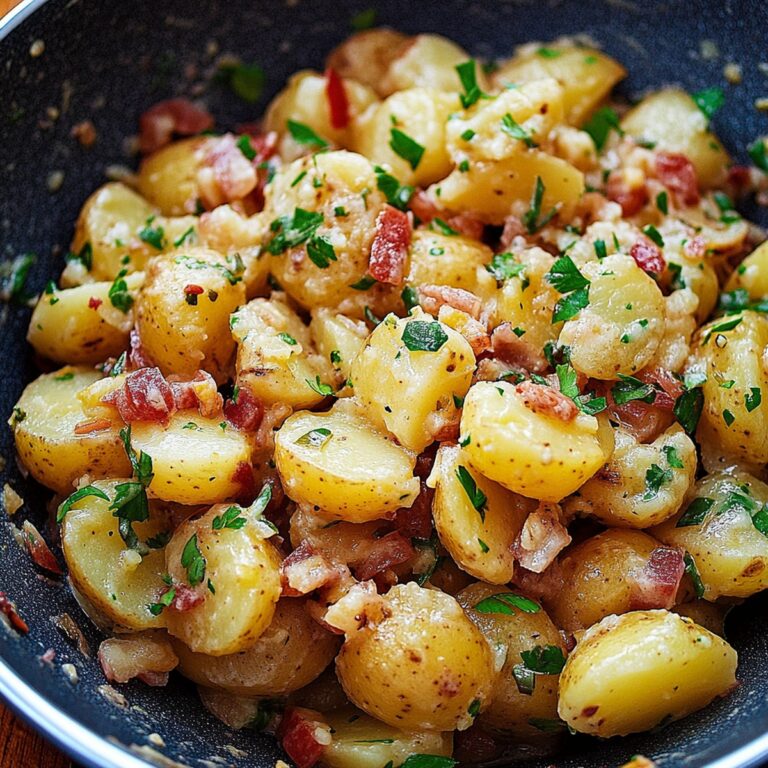 Tangy German Potato Salad Recipe