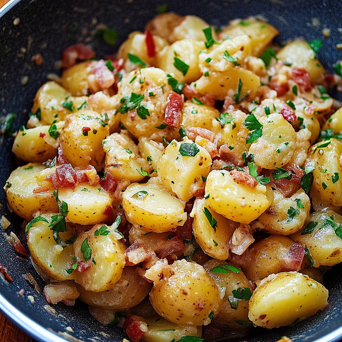 Tangy German Potato Salad Recipe