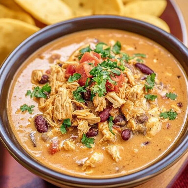 Hearty Slow Cooker Cream Cheese Crack Chicken Chili Recipe