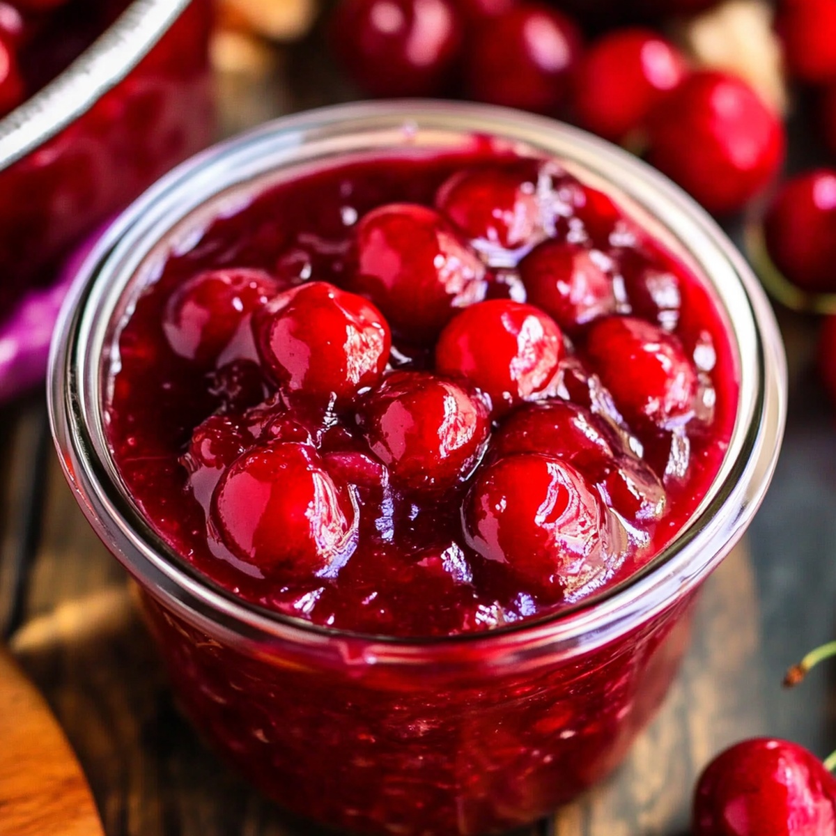 Heavenly Cherry Pie Filling Recipe