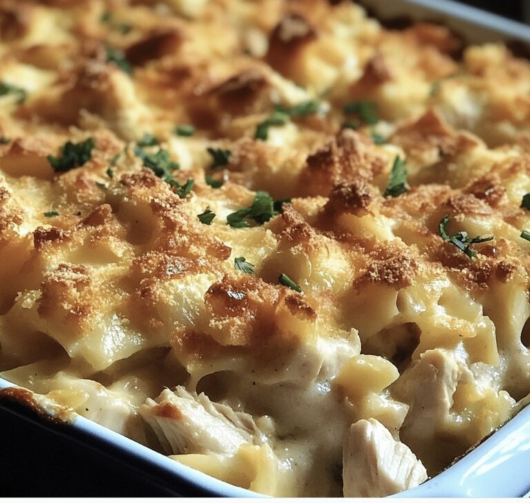Ultimate Chicken Casserole Recipe
