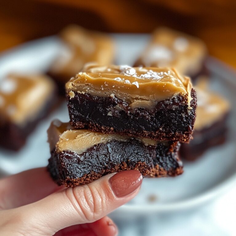 Indulgent Millionaire Brownies Recipe