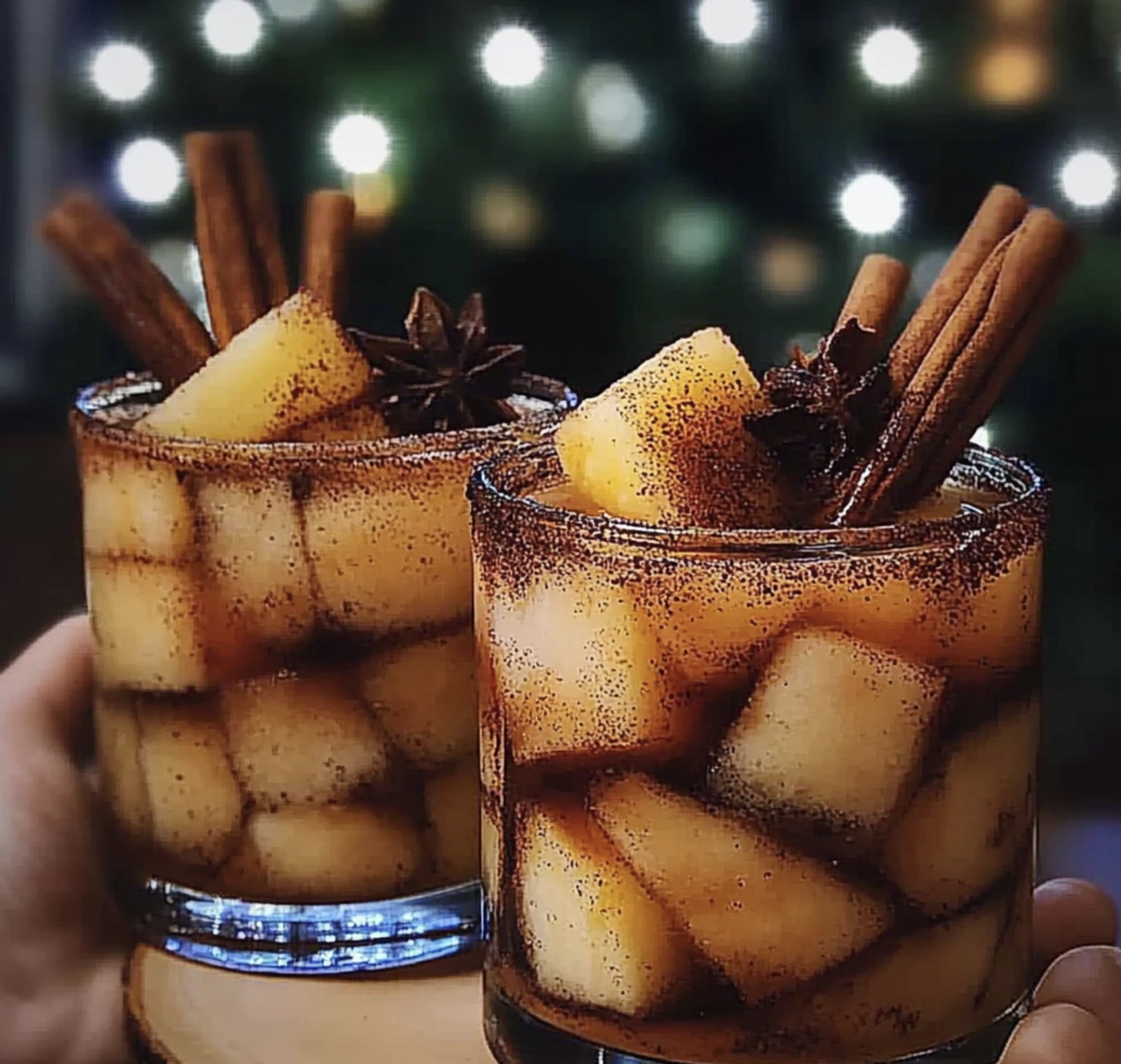 Smoky Cinnamon Pineapple Old Fashioned Recipe