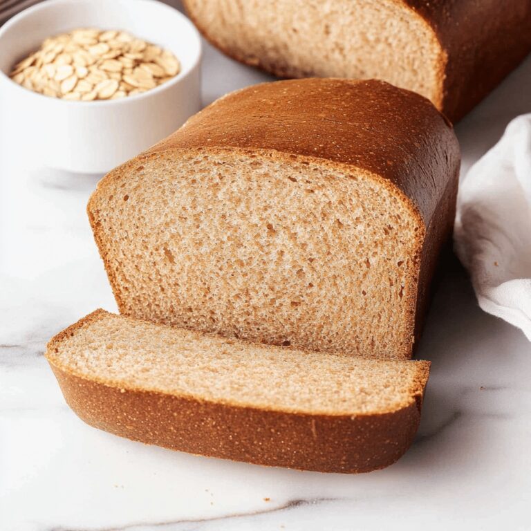 Whole Wheat Bread Recipe